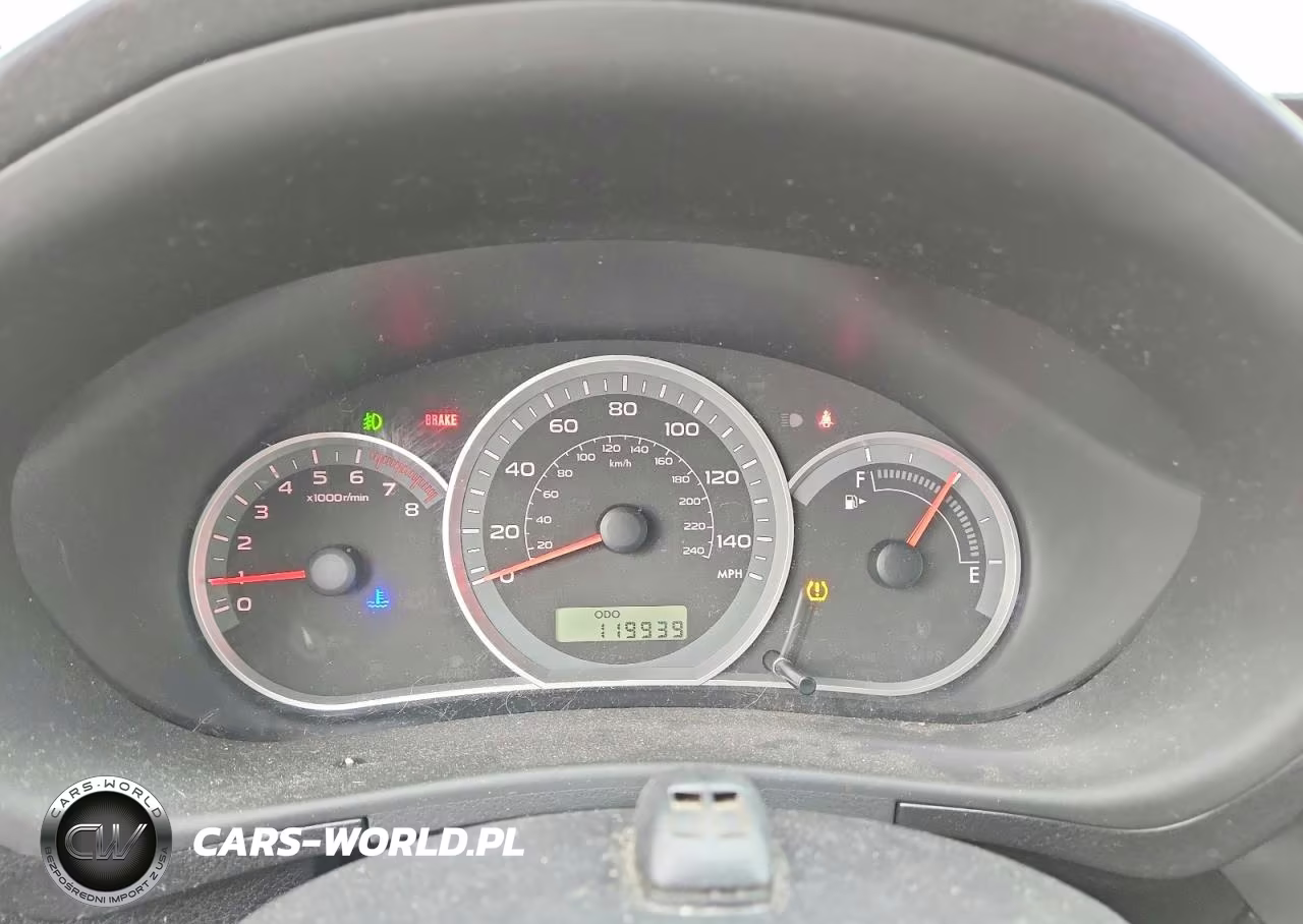 2010 Subaru Impreza Outback Sport VIN:JF1GH6D65AG805824 - 9