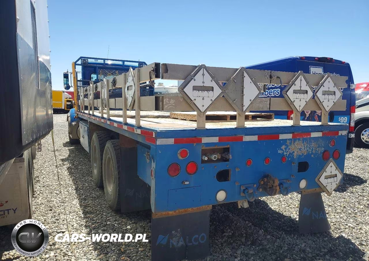 2013 Peterbilt 367 Flatbed Truck VIN:1NPTL40XXDD198439 - 3