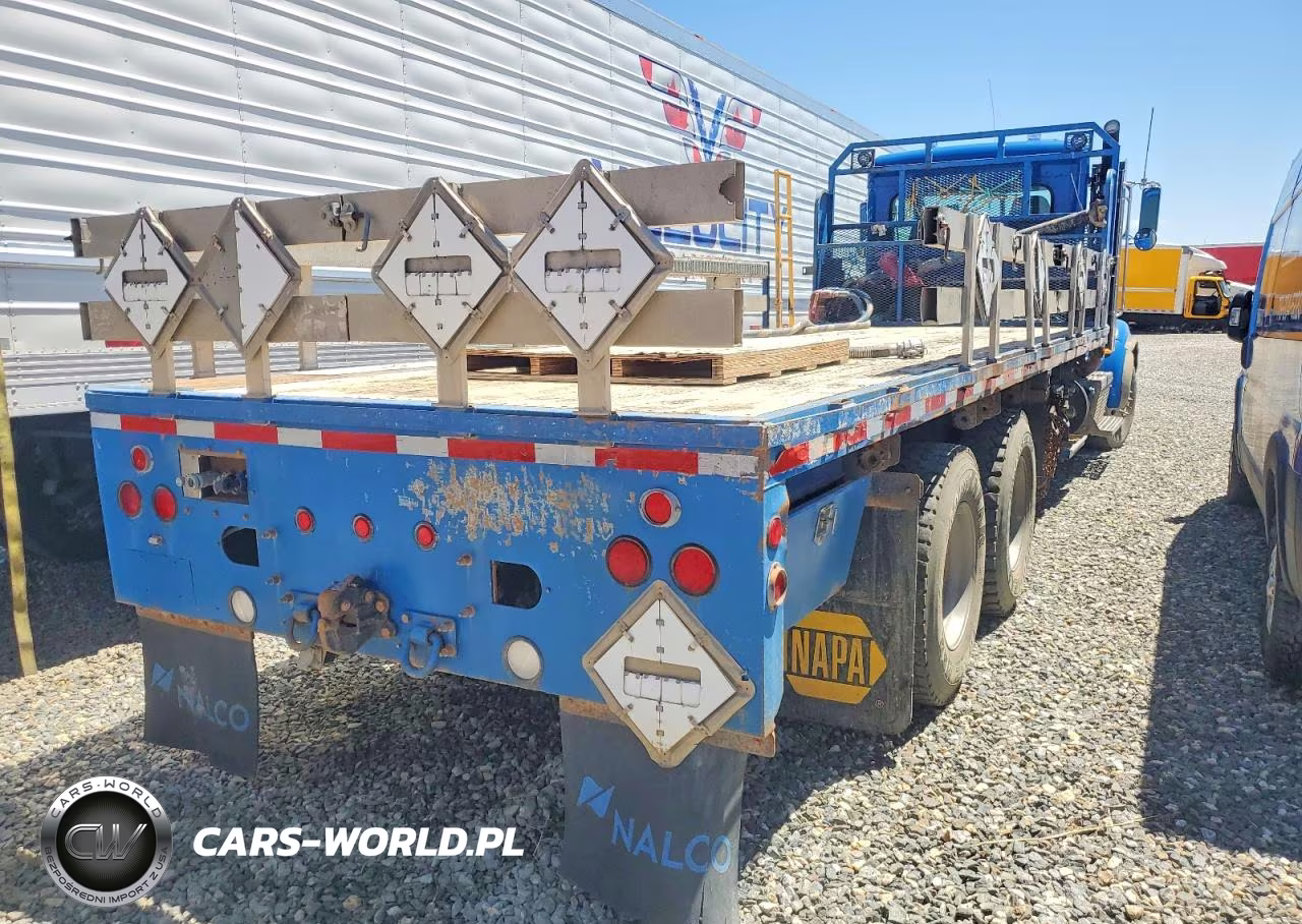 2013 Peterbilt 367 Flatbed Truck VIN:1NPTL40XXDD198439 - 4