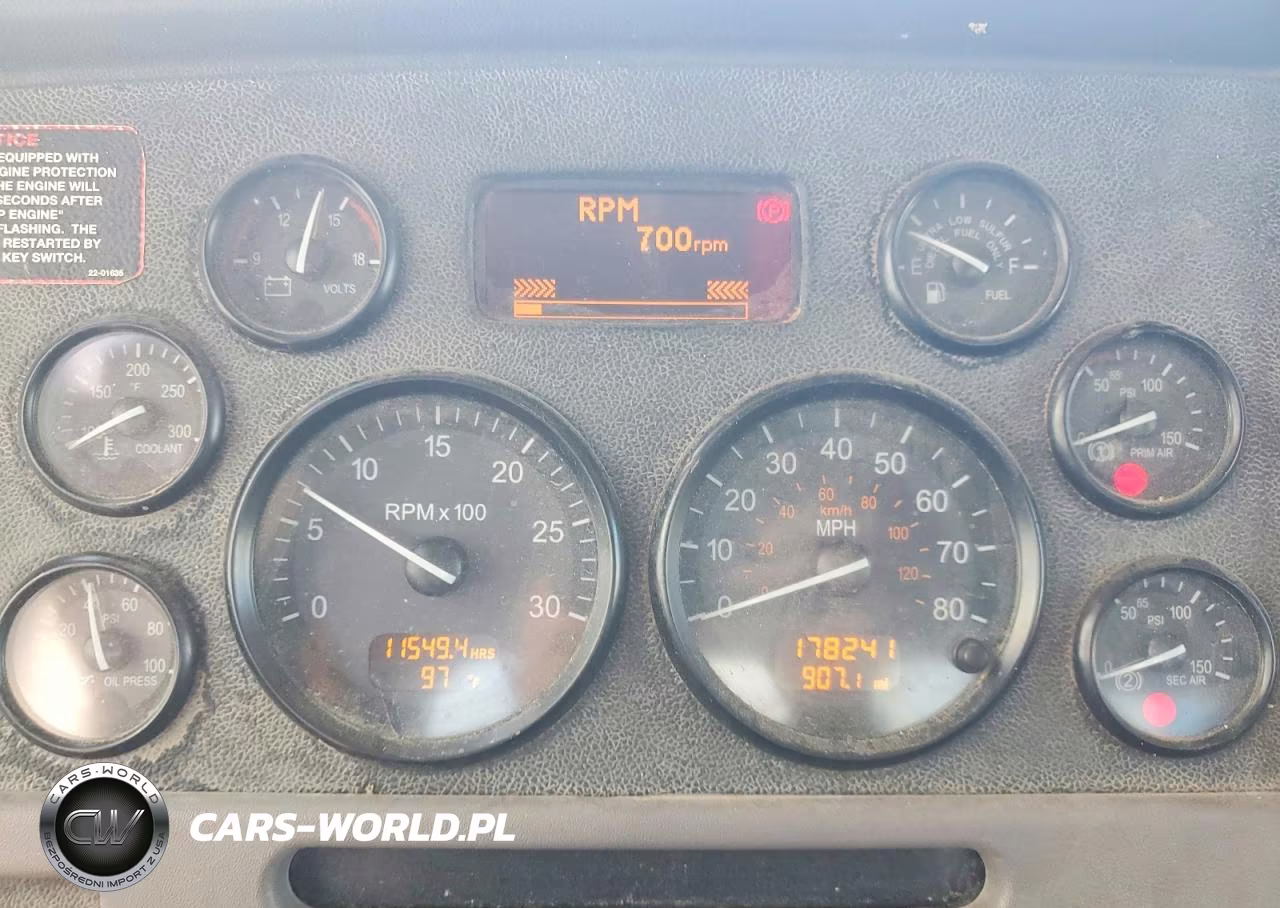 2013 Peterbilt 367 Flatbed Truck VIN:1NPTL40XXDD198439 - 8