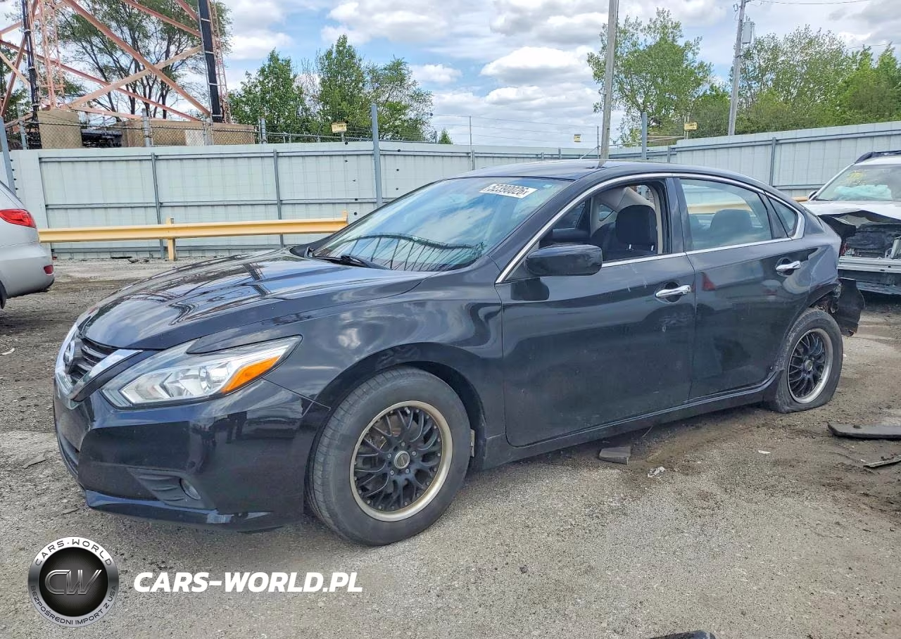 2016 Nissan Altima 2.5 S