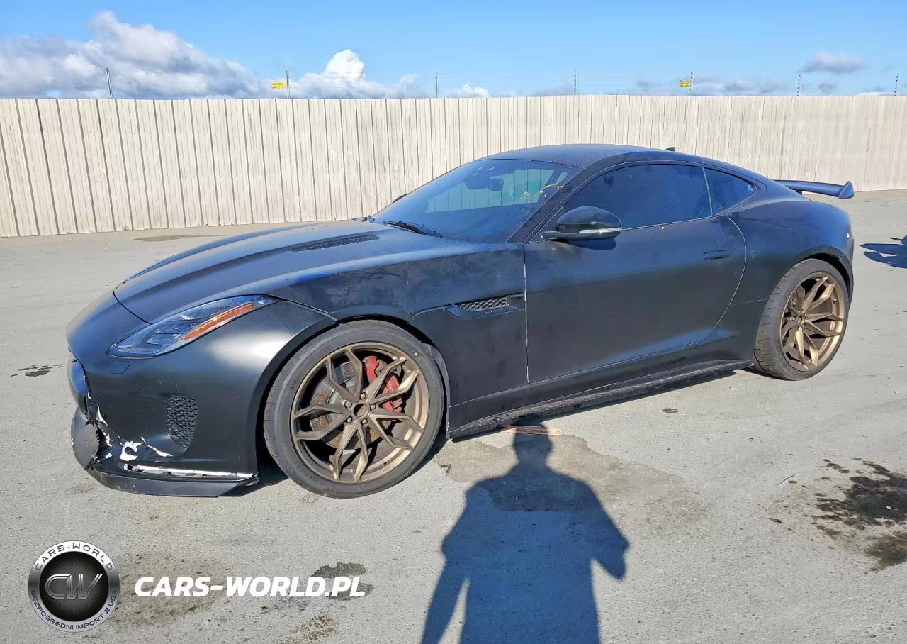 2018 Jaguar F-Type