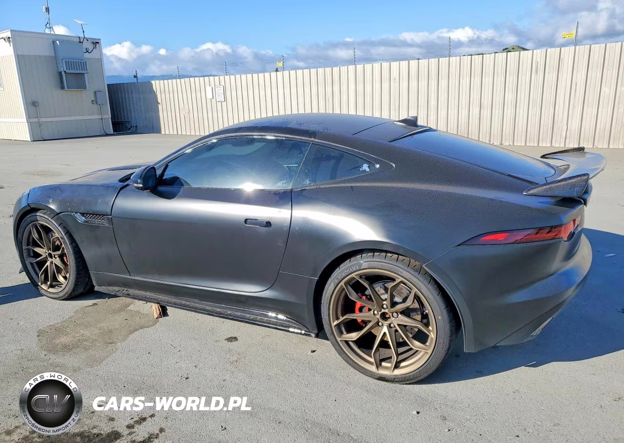 2018 Jaguar F-Type VIN:SAJDD1EV8JCK54458 - 2