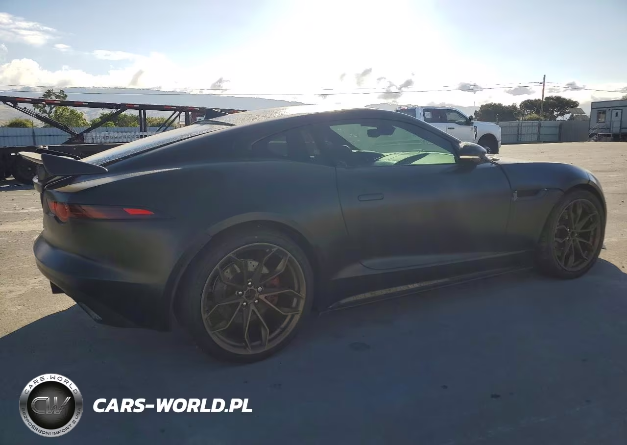 2018 Jaguar F-Type VIN:SAJDD1EV8JCK54458 - 3