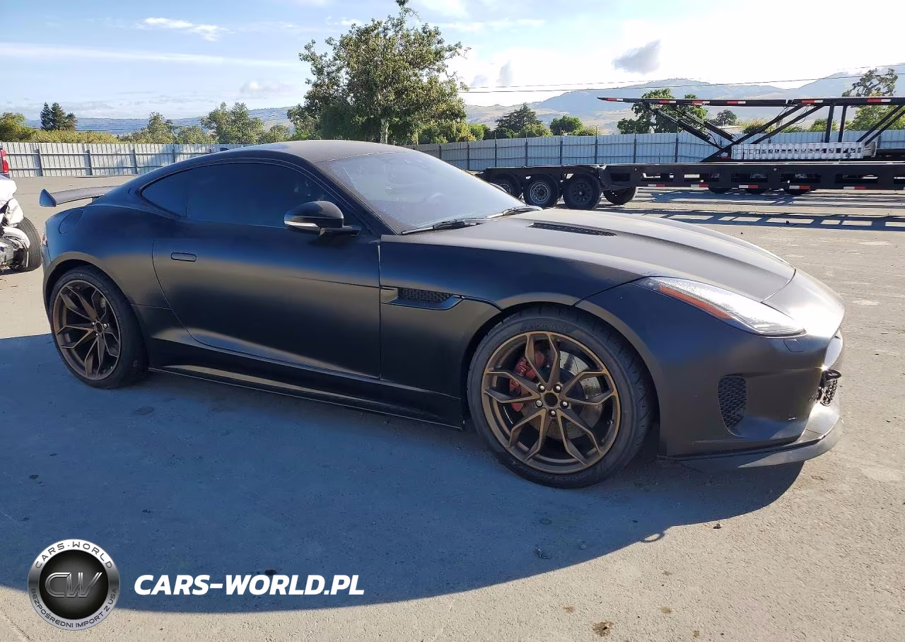 2018 Jaguar F-Type VIN:SAJDD1EV8JCK54458 - 4