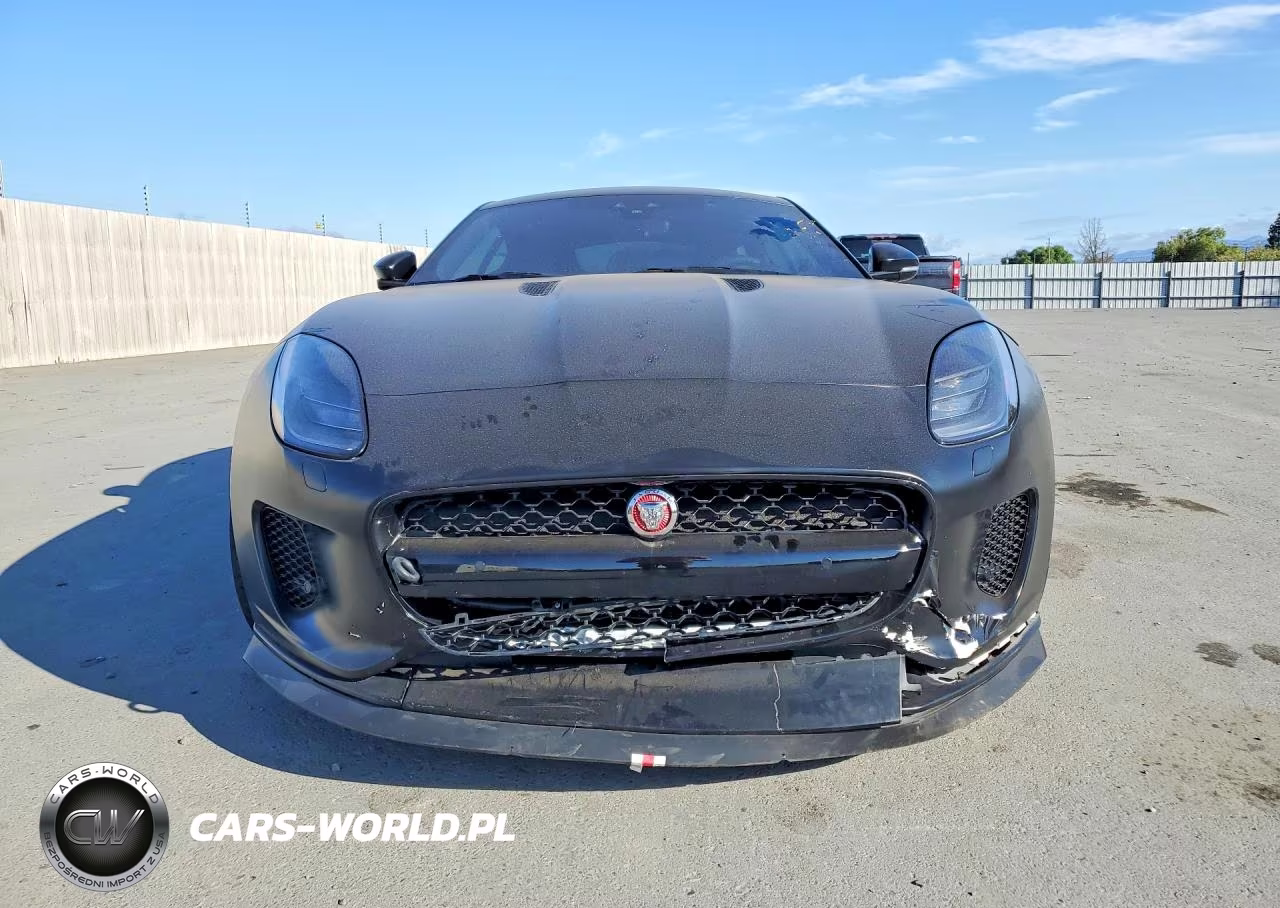 2018 Jaguar F-Type VIN:SAJDD1EV8JCK54458 - 5