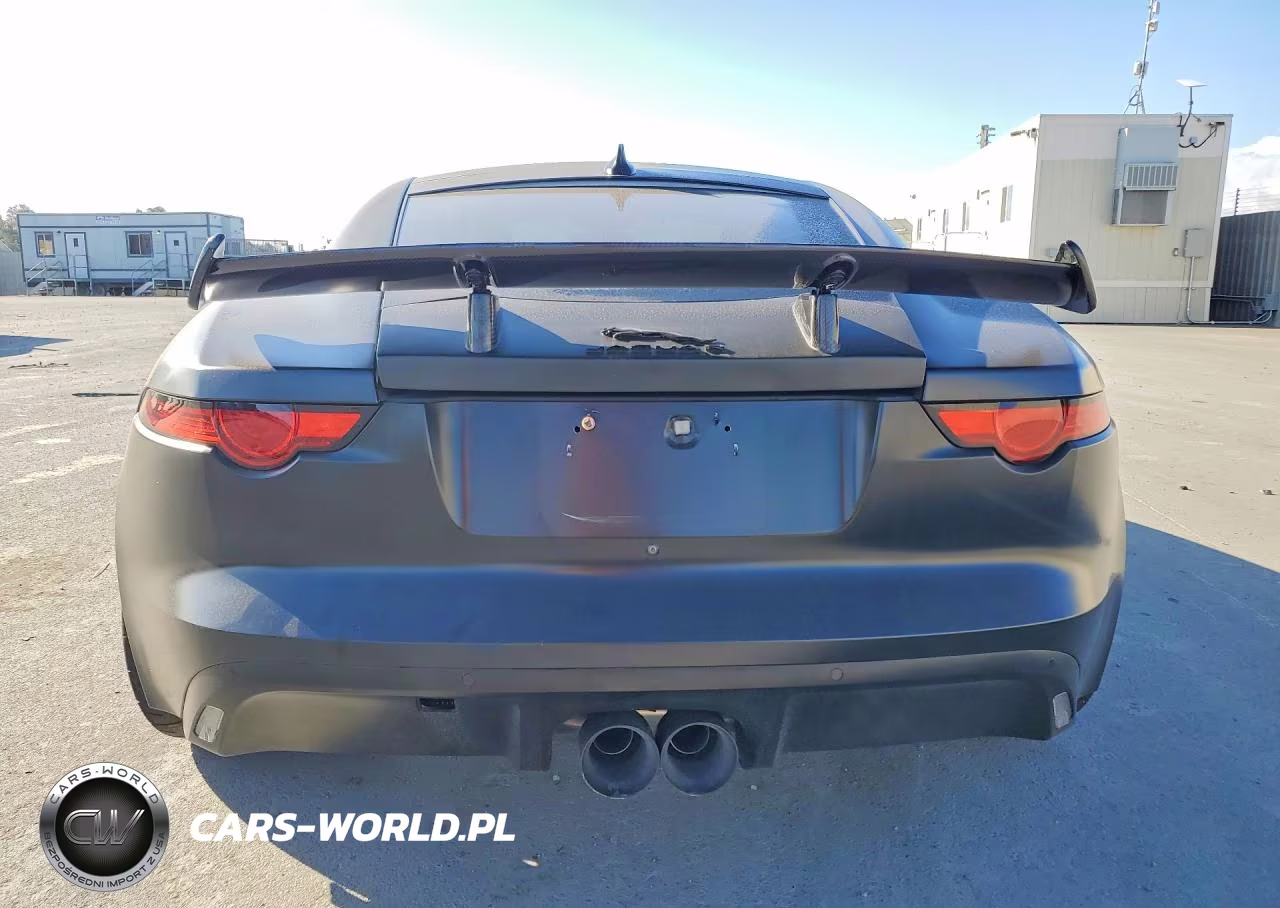 2018 Jaguar F-Type VIN:SAJDD1EV8JCK54458 - 6