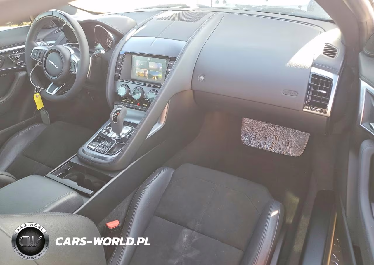 2018 Jaguar F-Type VIN:SAJDD1EV8JCK54458 - 8