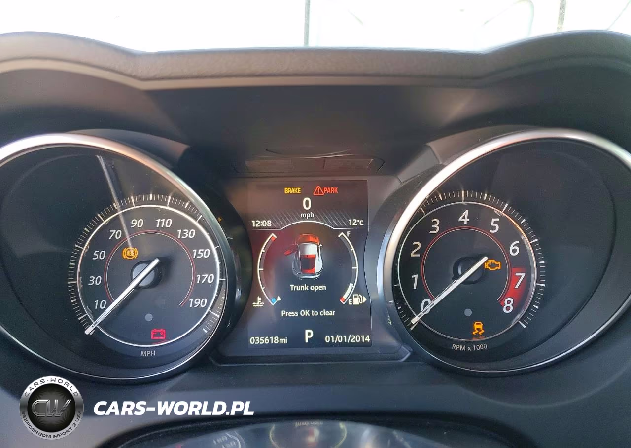 2018 Jaguar F-Type VIN:SAJDD1EV8JCK54458 - 9