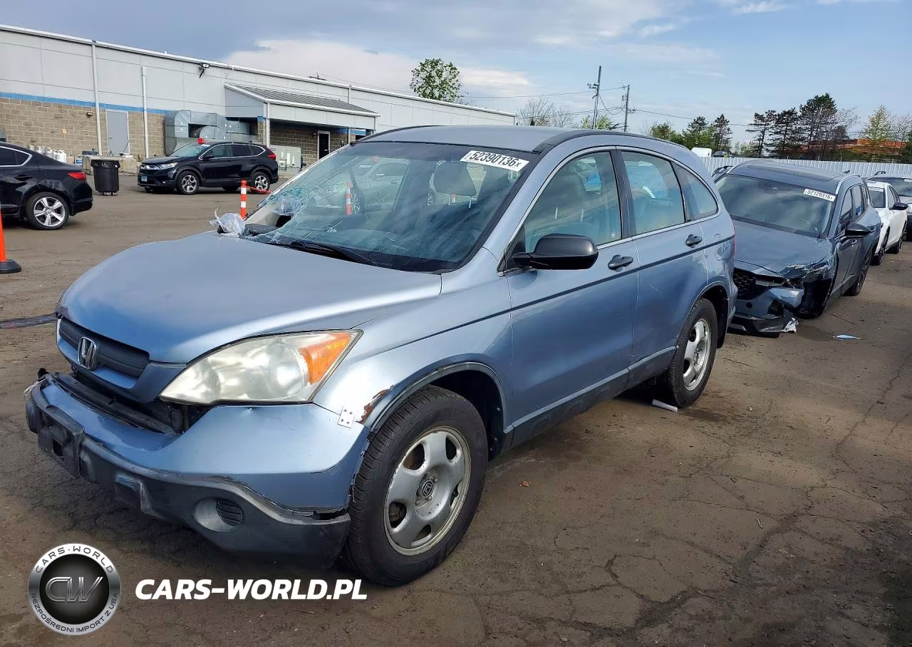 2007 Honda Cr-V Lx