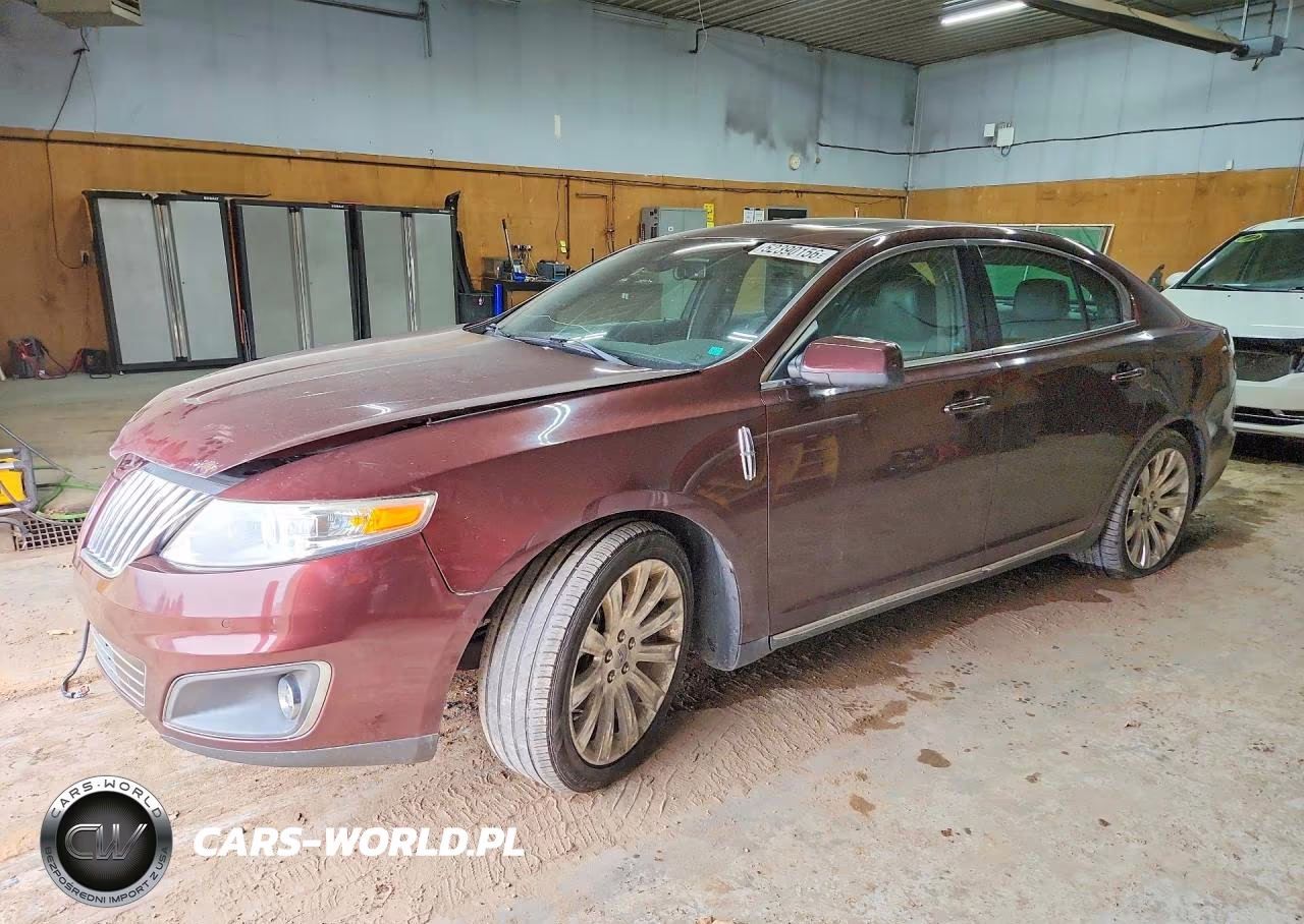 2012 Lincoln Mks – zdjęcie 1 z 12