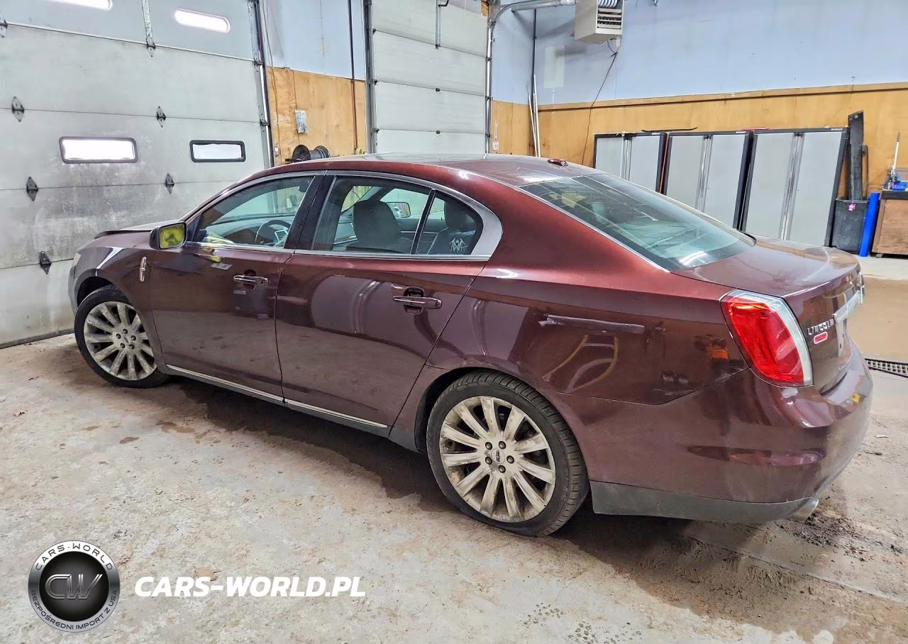 2012 Lincoln Mks VIN:1LNHL9ER6CG806972 - 2