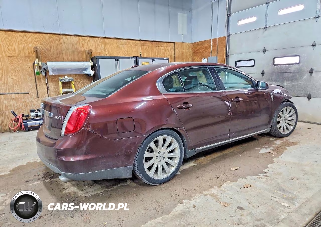 2012 Lincoln Mks VIN:1LNHL9ER6CG806972 - 3