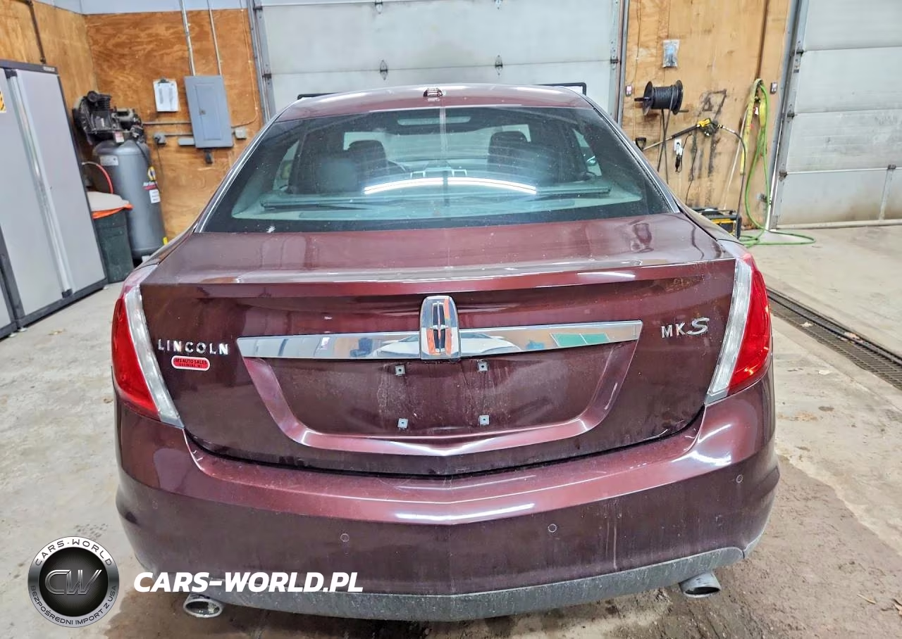 2012 Lincoln Mks VIN:1LNHL9ER6CG806972 - 6