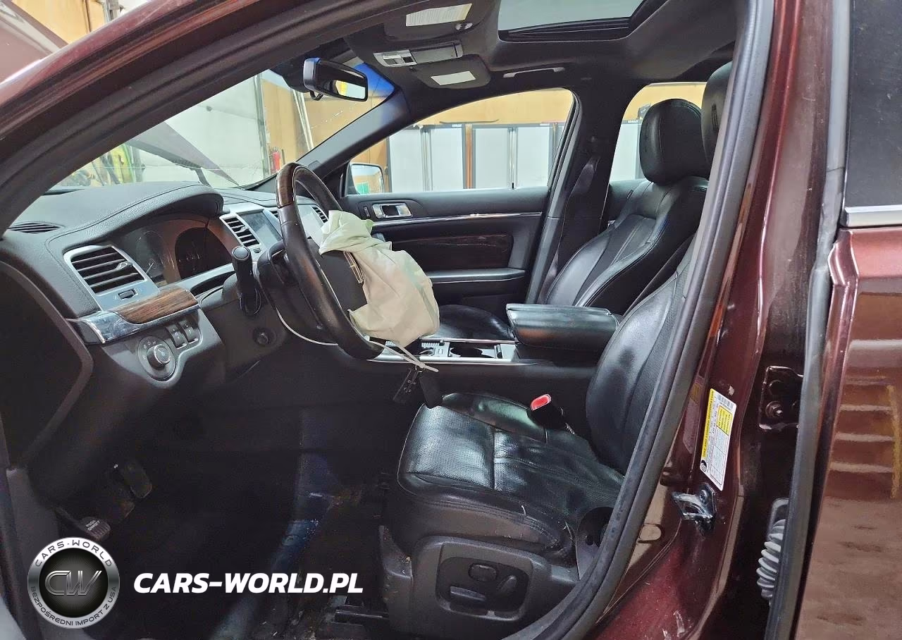 2012 Lincoln Mks VIN:1LNHL9ER6CG806972 - 7