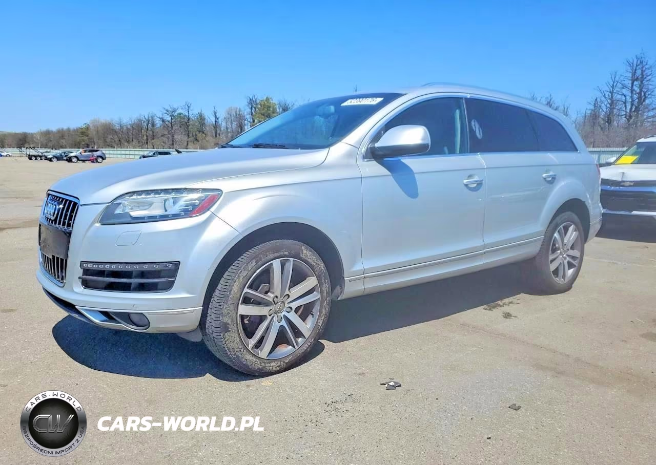2015 Audi Q7 Premium Plus