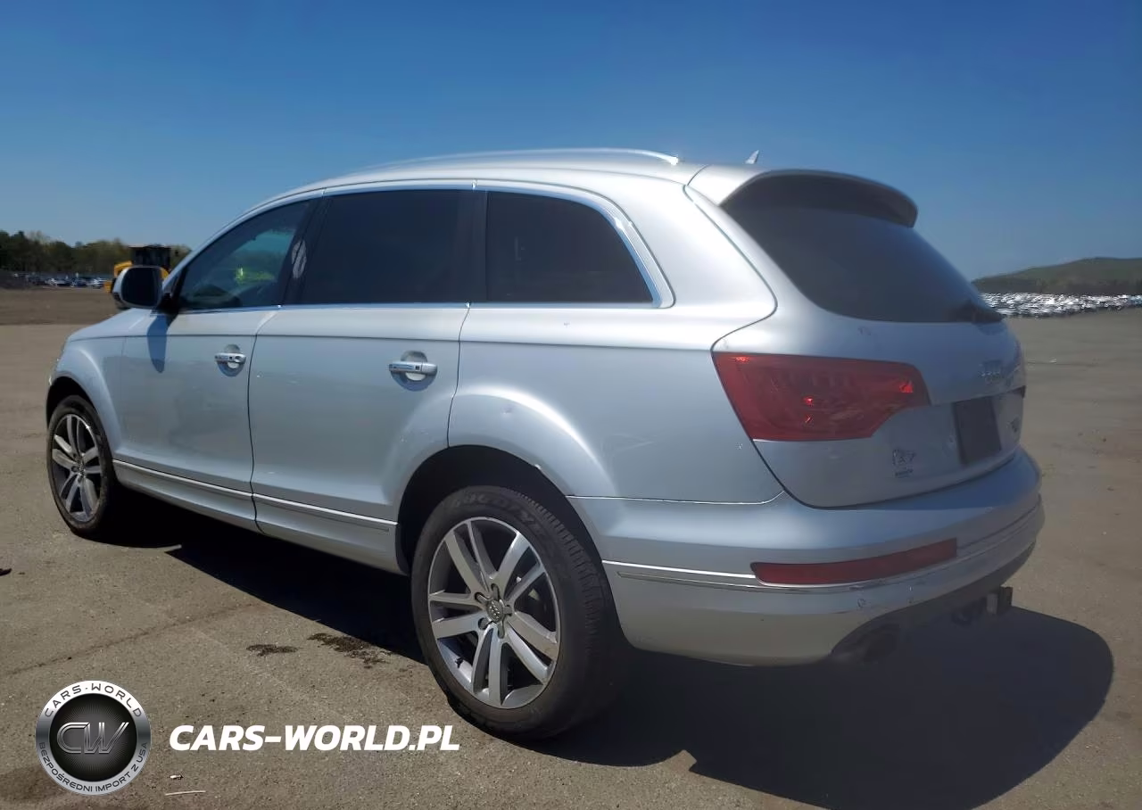 2015 Audi Q7 Premium Plus VIN:WA1LGAFE1FD020481 - 2