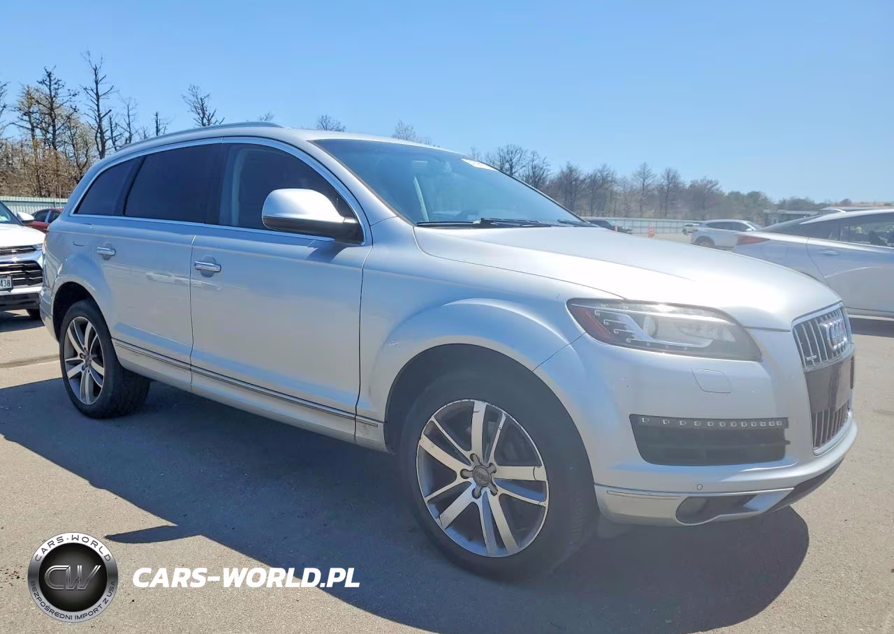 2015 Audi Q7 Premium Plus VIN:WA1LGAFE1FD020481 - 4