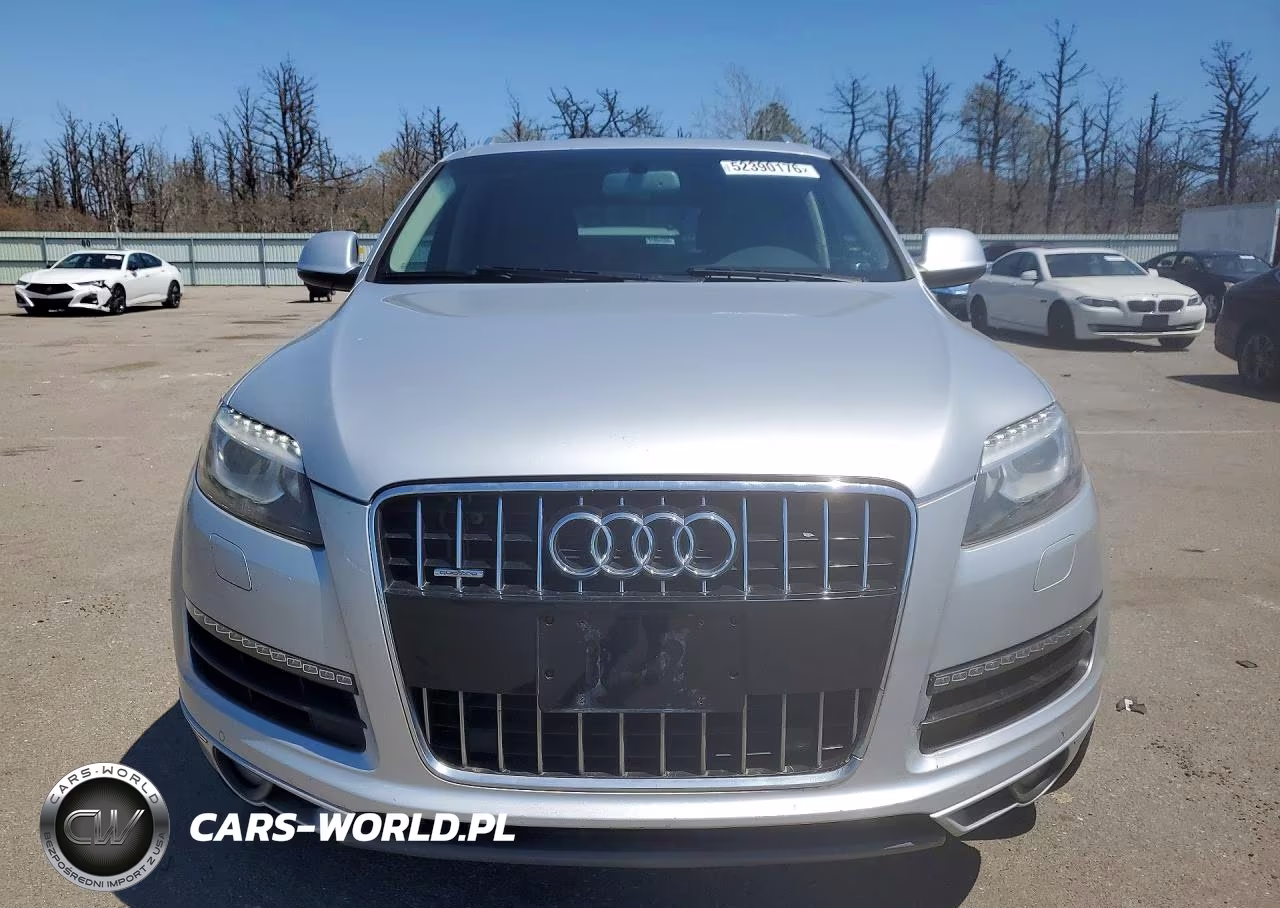 2015 Audi Q7 Premium Plus VIN:WA1LGAFE1FD020481 - 5