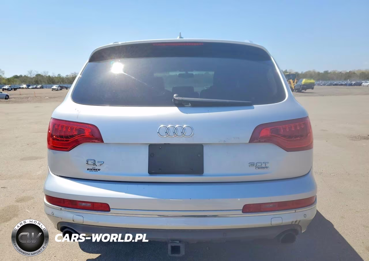 2015 Audi Q7 Premium Plus VIN:WA1LGAFE1FD020481 - 6