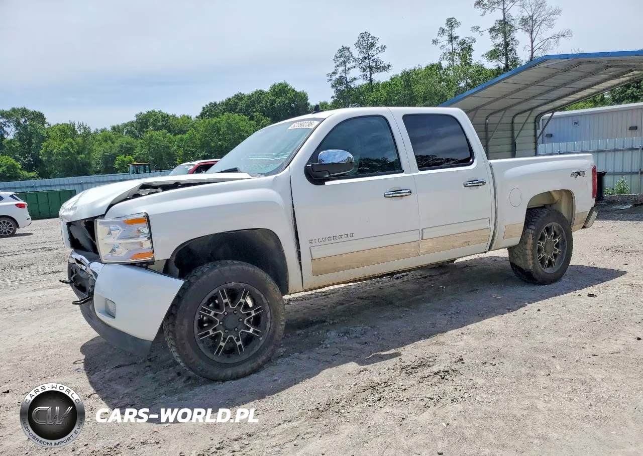 2011 Chevrolet Silverado K1500 Lt – zdjęcie 1 z 13