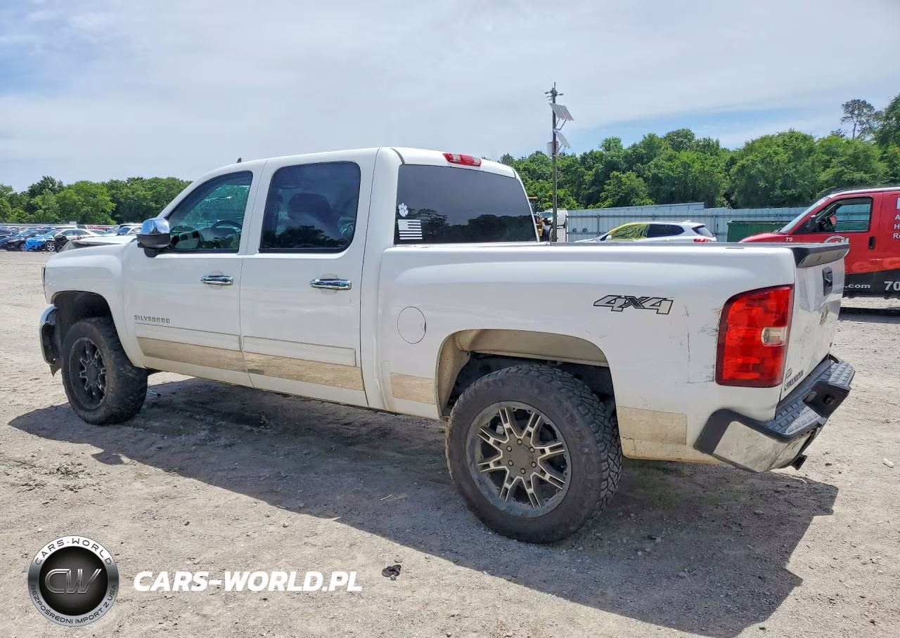 2011 Chevrolet Silverado K1500 Lt VIN:3GCPKSE39BG151098 - 2