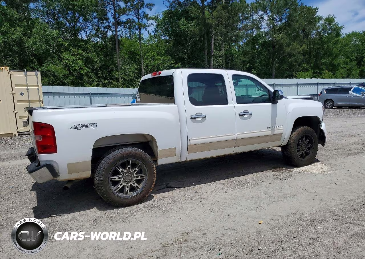 2011 Chevrolet Silverado K1500 Lt VIN:3GCPKSE39BG151098 - 3