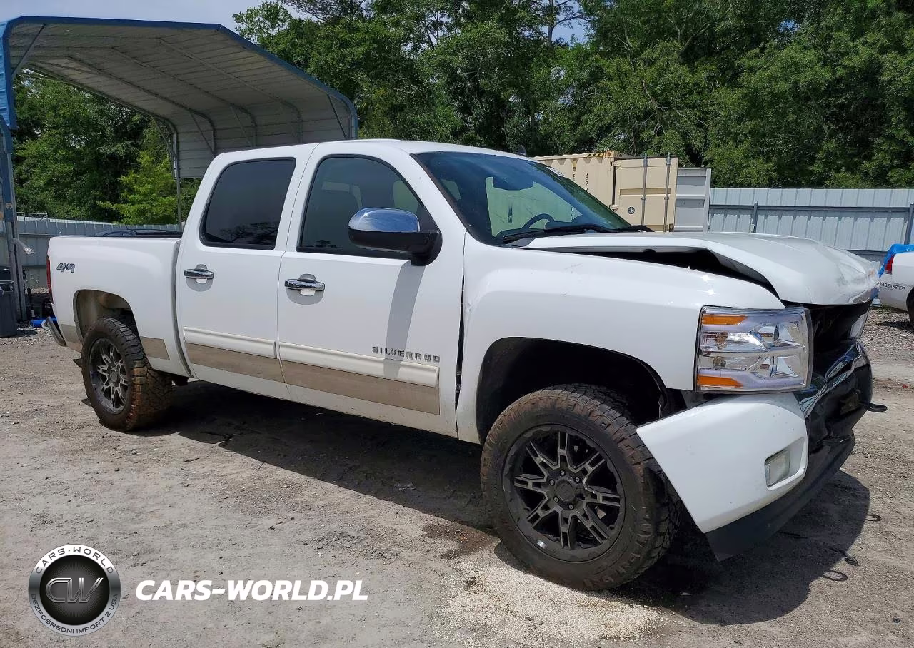 2011 Chevrolet Silverado K1500 Lt VIN:3GCPKSE39BG151098 - 4
