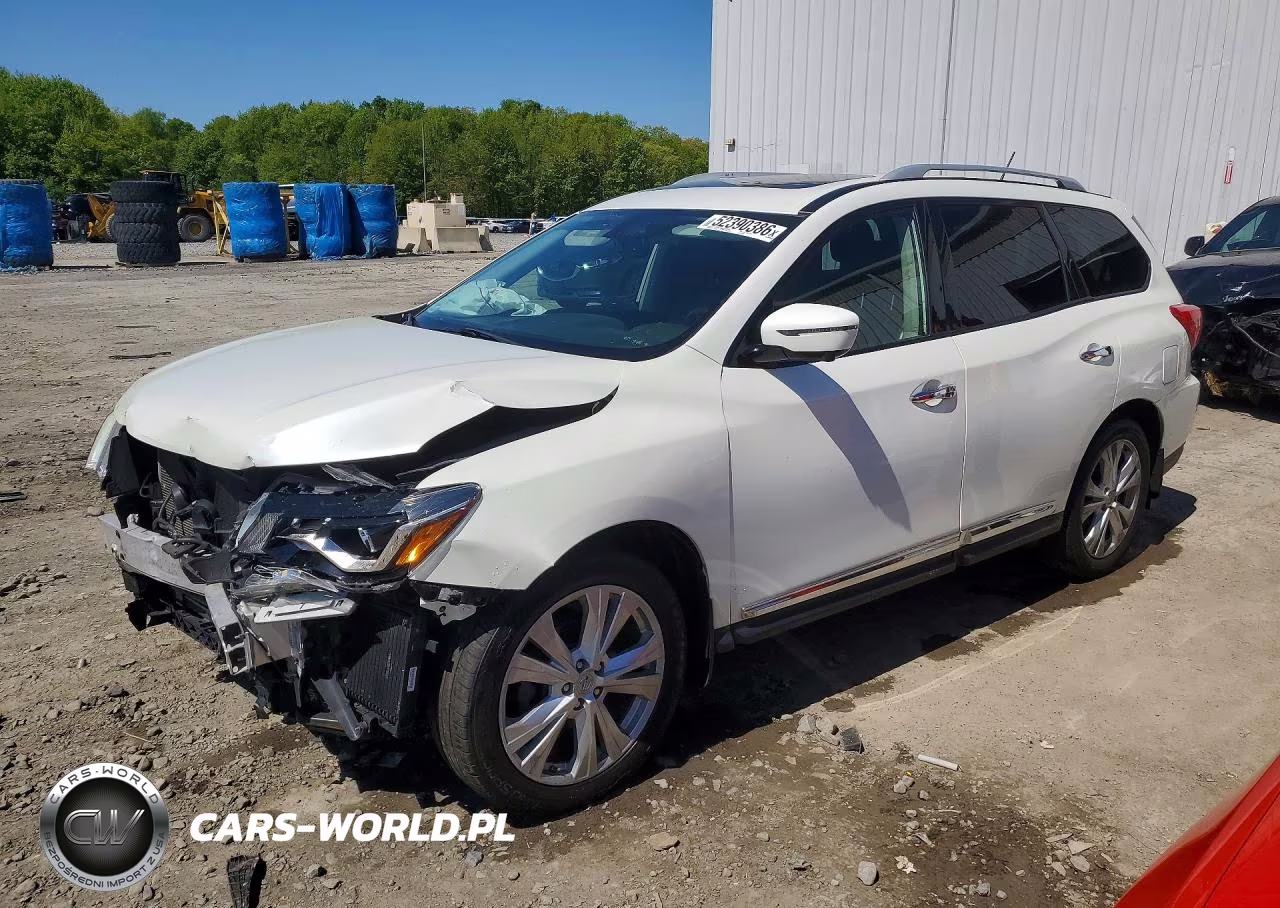 2018 Nissan Pathfinder Platinum – zdjęcie 1 z 13