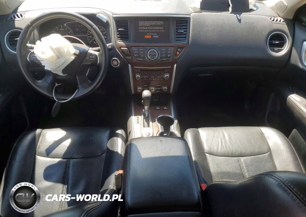 2018 Nissan Pathfinder Platinum VIN:5N1DR2MM8JC664963 - 8