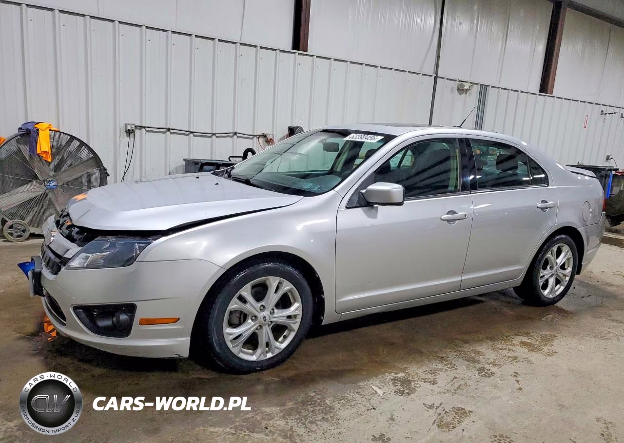 2012 Ford Fusion Se