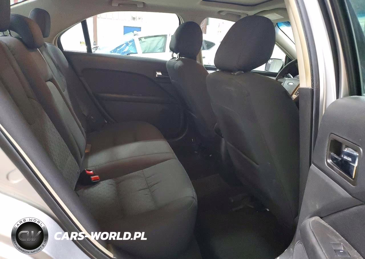 2012 Ford Fusion Se VIN:3FAHP0HA1CR432005 - 10