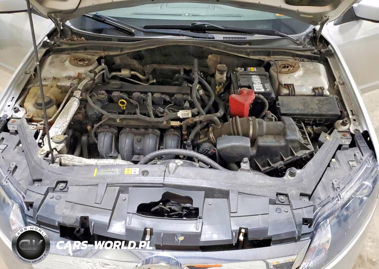2012 Ford Fusion Se VIN:3FAHP0HA1CR432005 - 11