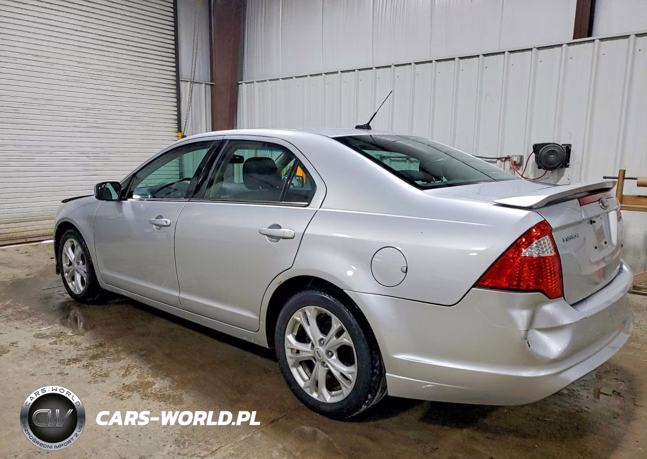 2012 Ford Fusion Se VIN:3FAHP0HA1CR432005 - 2