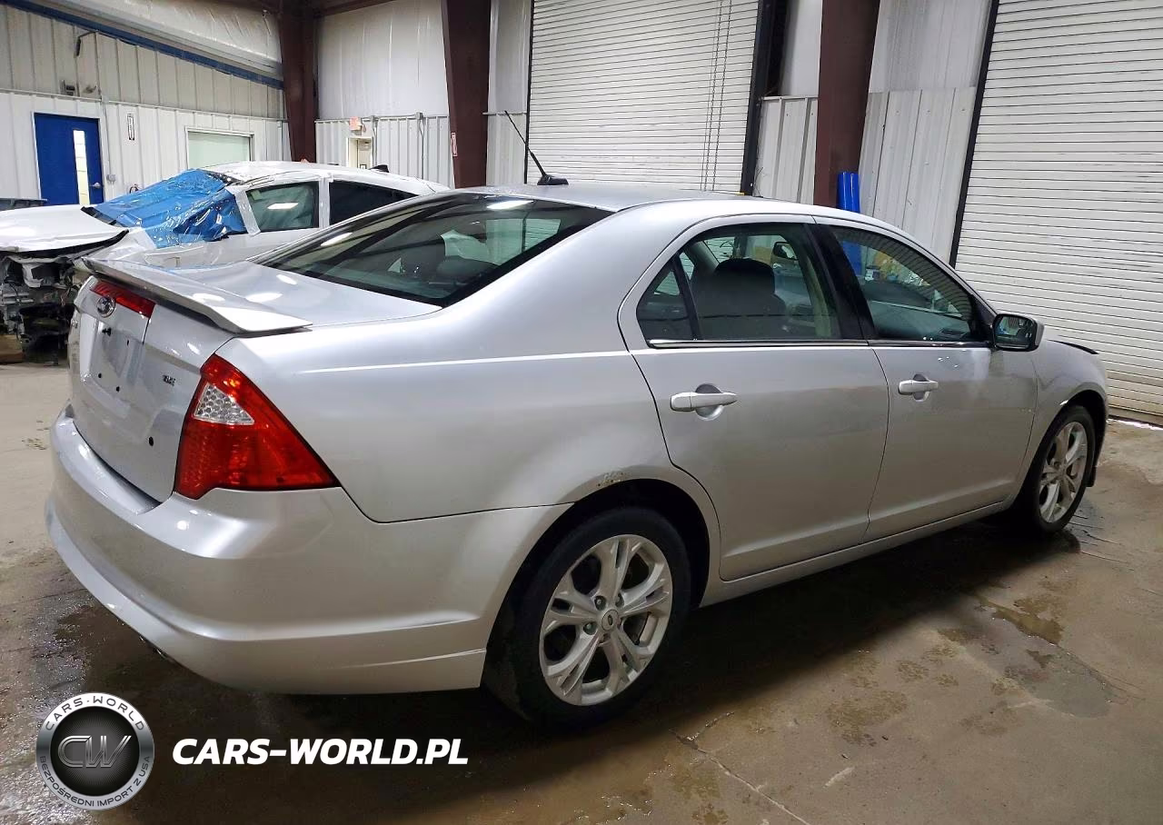 2012 Ford Fusion Se VIN:3FAHP0HA1CR432005 - 3