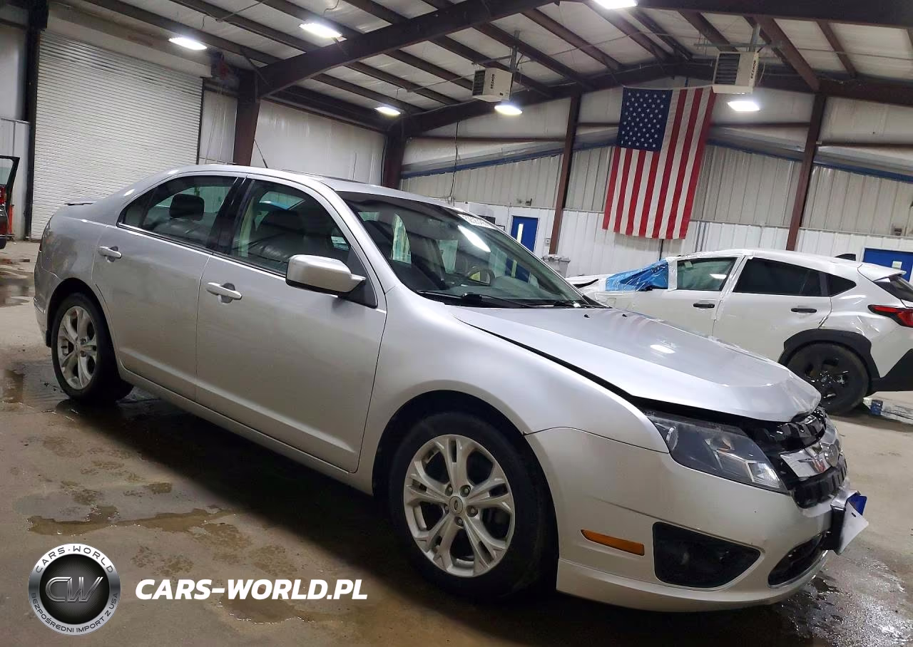 2012 Ford Fusion Se VIN:3FAHP0HA1CR432005 - 4