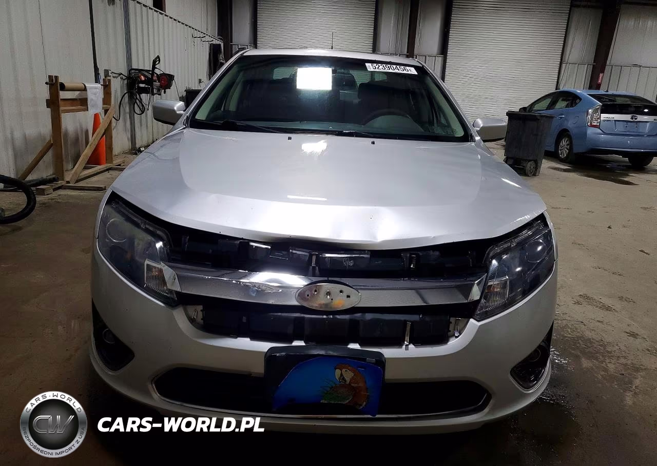 2012 Ford Fusion Se VIN:3FAHP0HA1CR432005 - 5