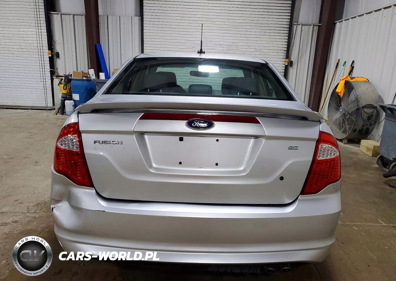 2012 Ford Fusion Se VIN:3FAHP0HA1CR432005 - 6