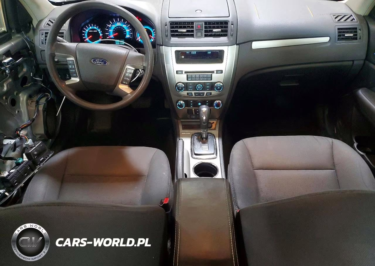2012 Ford Fusion Se VIN:3FAHP0HA1CR432005 - 8