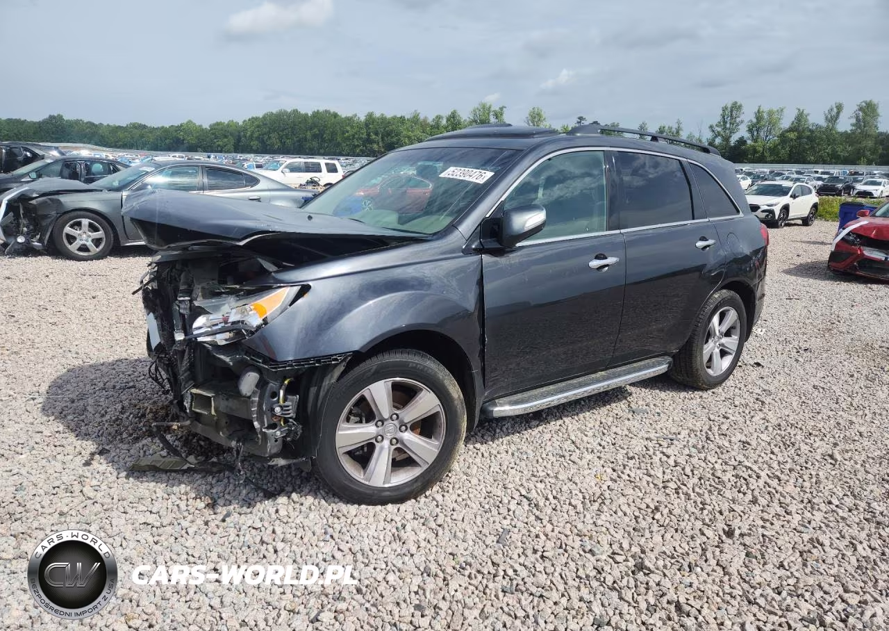 2013 Acura Mdx Technology