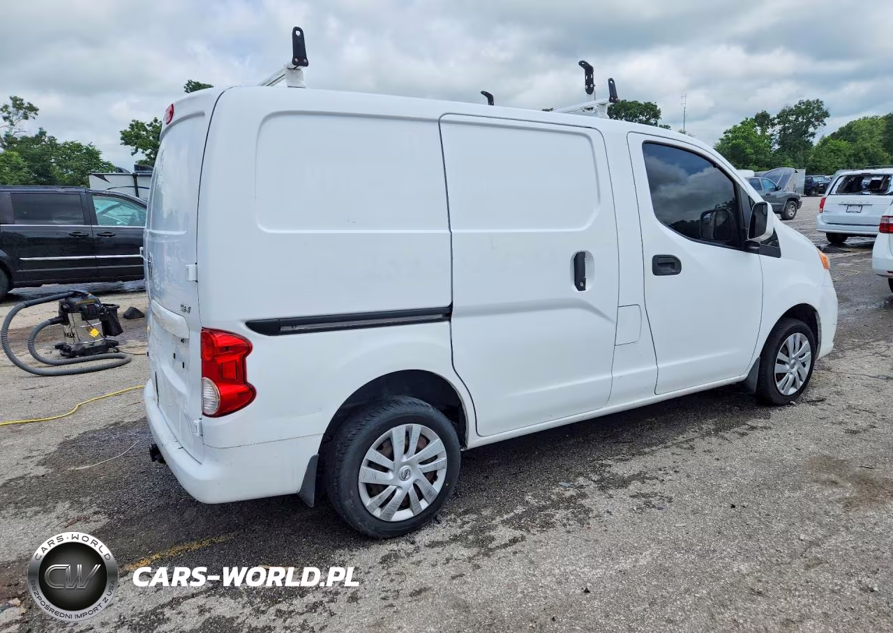 NISSAN NV200 2.5S VIN:3N6CM0KN1EK698657 - 3