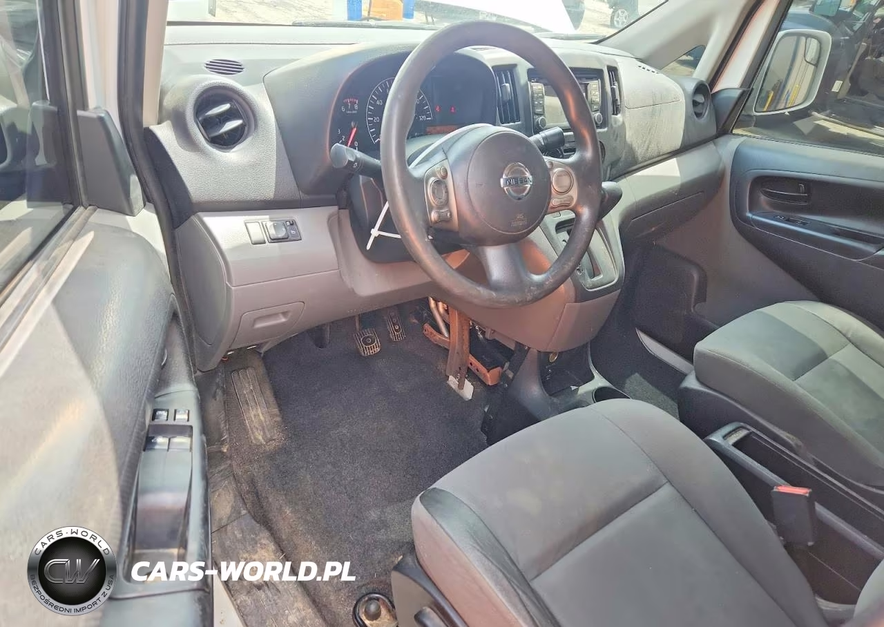 NISSAN NV200 2.5S VIN:3N6CM0KN1EK698657 - 8