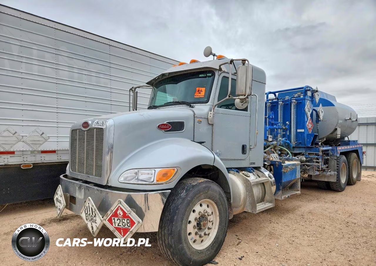 2015 Peterbilt 348 Fuel Truck VIN:2NP3LJ0X9FM286474 - 2