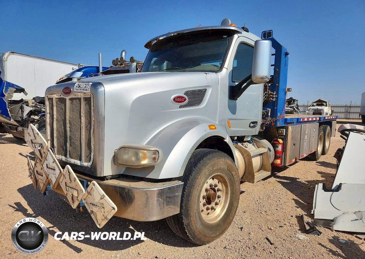 2015 Peterbilt 567 VIN:1NPCL40X1FD285584 - 2