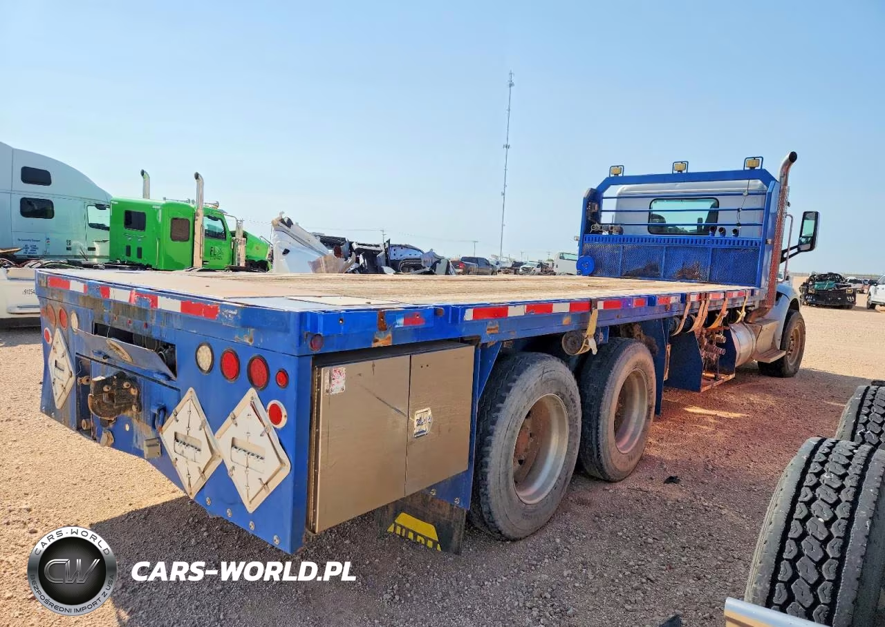2015 Peterbilt 567 VIN:1NPCL40X1FD285584 - 4