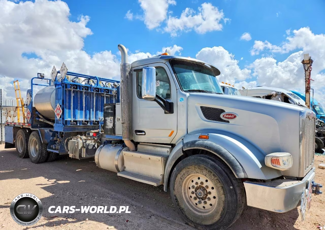 2016 Peterbilt 567 Fuel Truck