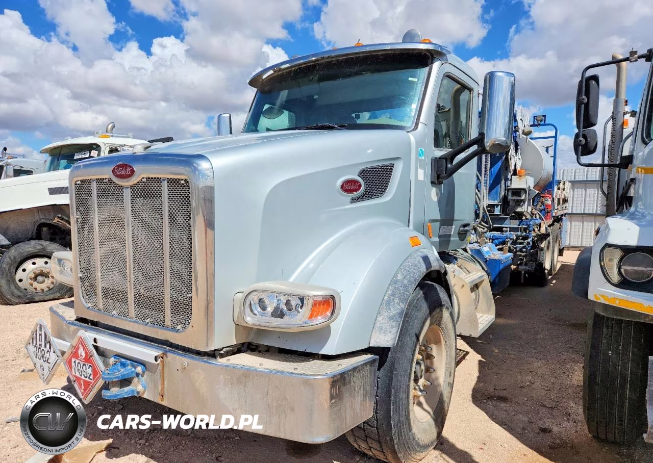 2016 Peterbilt 567 Fuel Truck VIN:1NPCL40X5GD331726 - 2