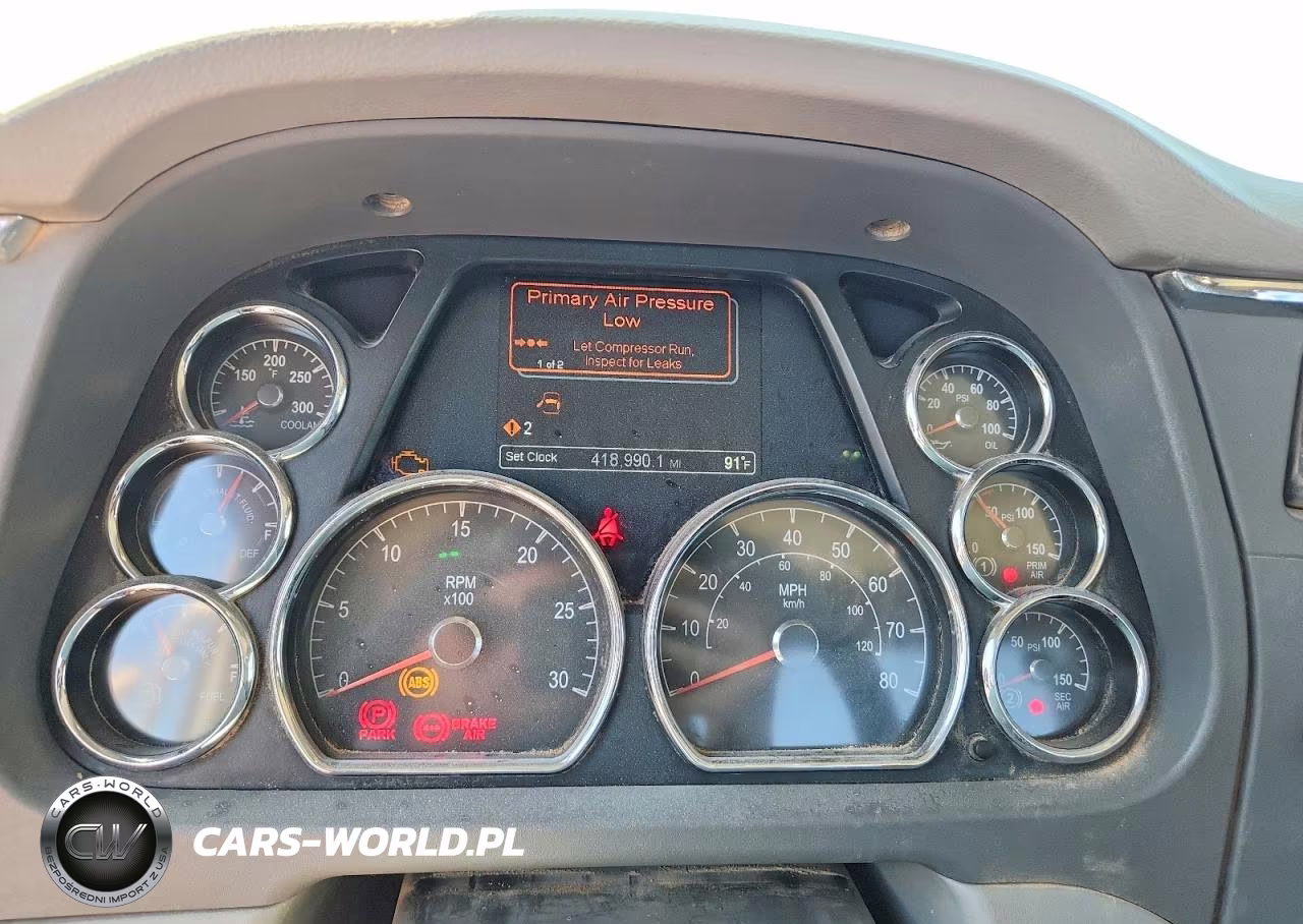 2016 Peterbilt 567 Fuel Truck VIN:1NPCL40X5GD331726 - 8