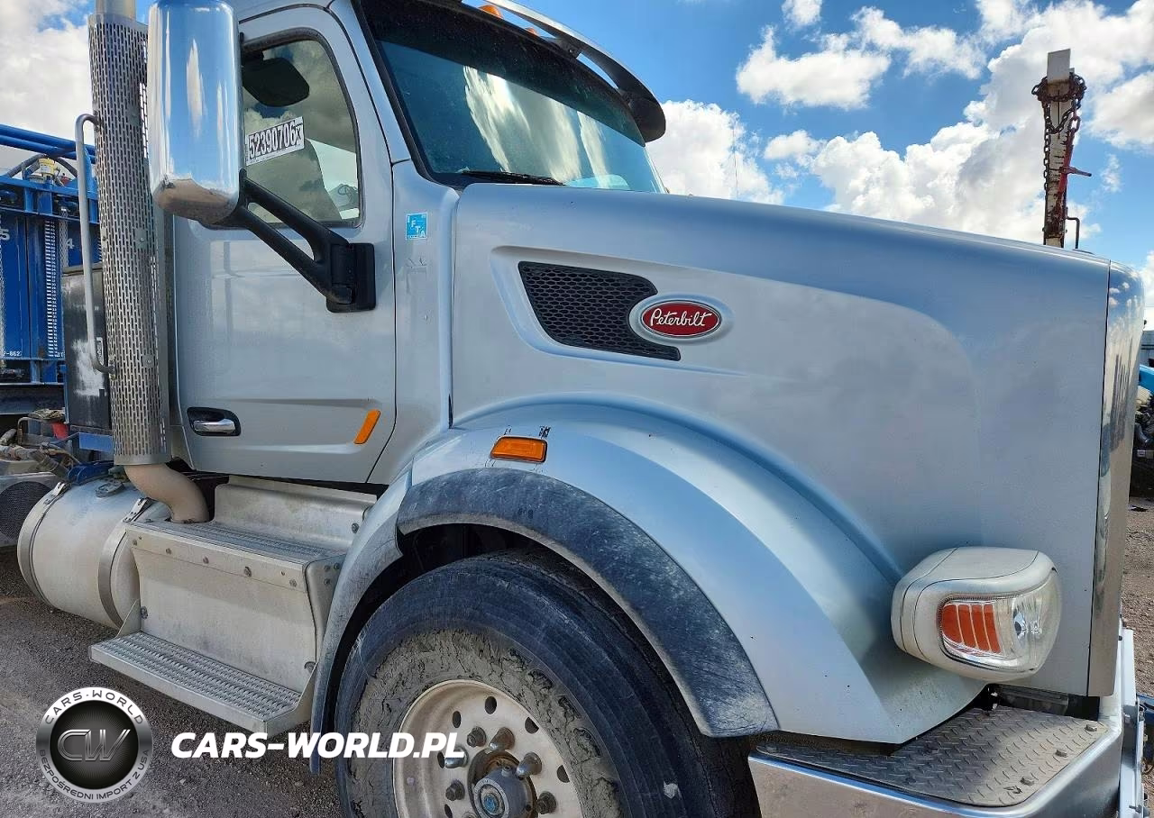 2016 Peterbilt 567 Fuel Truck VIN:1NPCL40X5GD331726 - 9