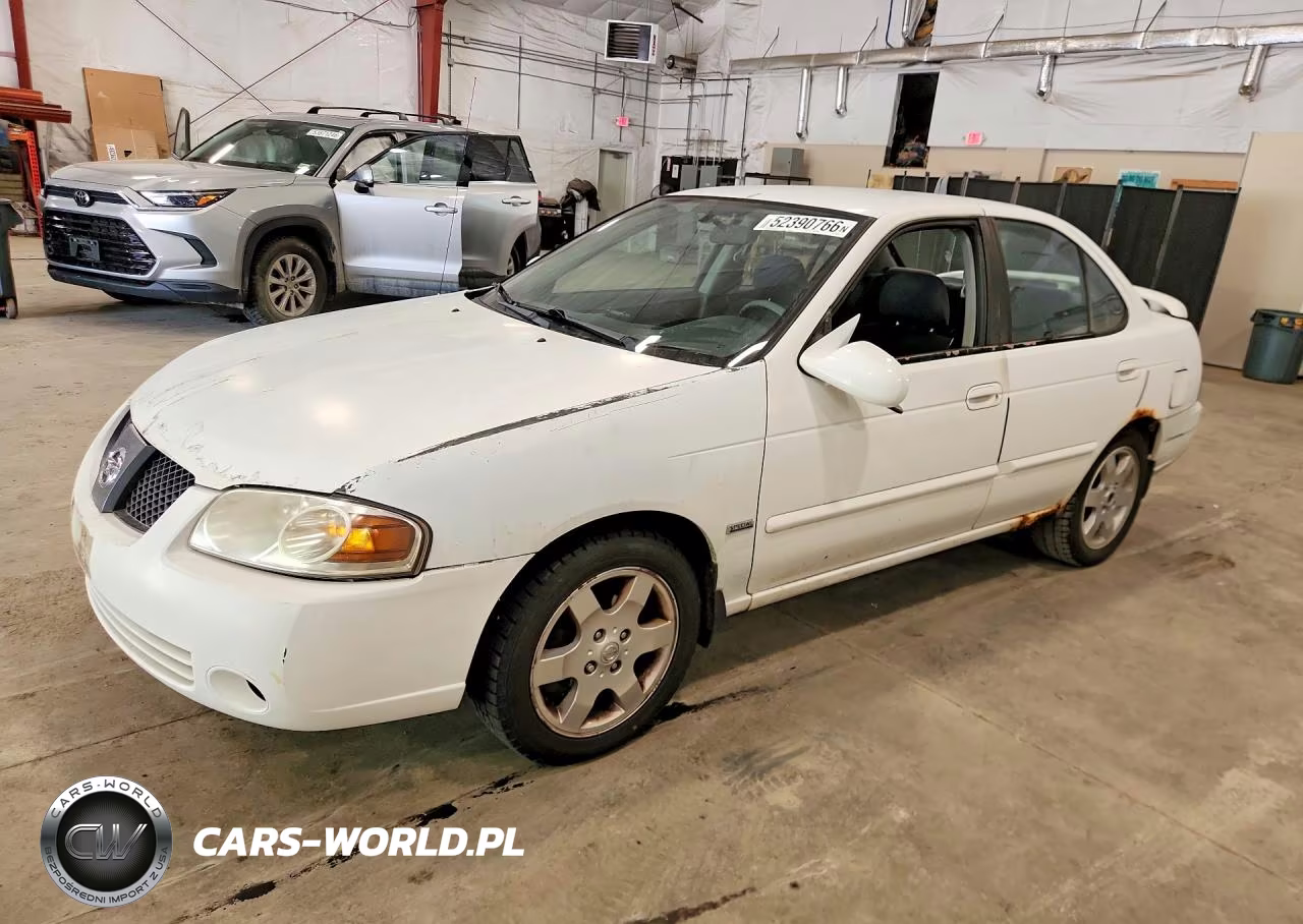 2006 Nissan Sentra 1.8